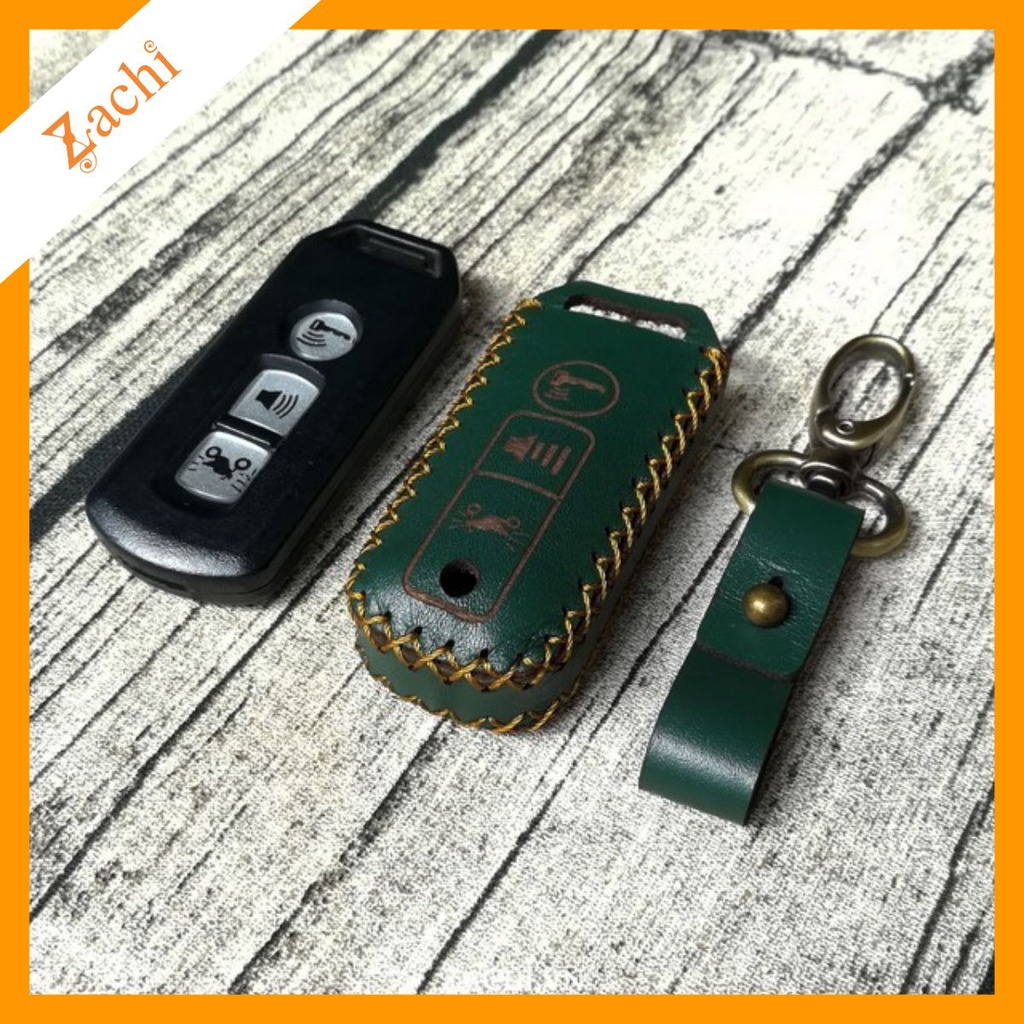 [Zachi] Bao da chìa khóa Honda Smartkey SH, smartkey SH, bao da chìa khóa xe SH, Lead, SH mode