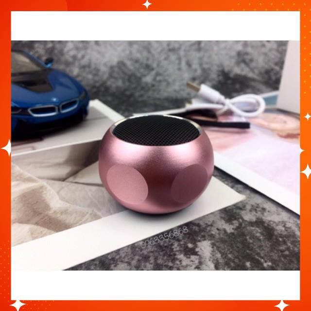 Loa bluetooth mini cầm tay M10 vỏ kim loại, loa nghe nhạc không dây có âm bass cực hay