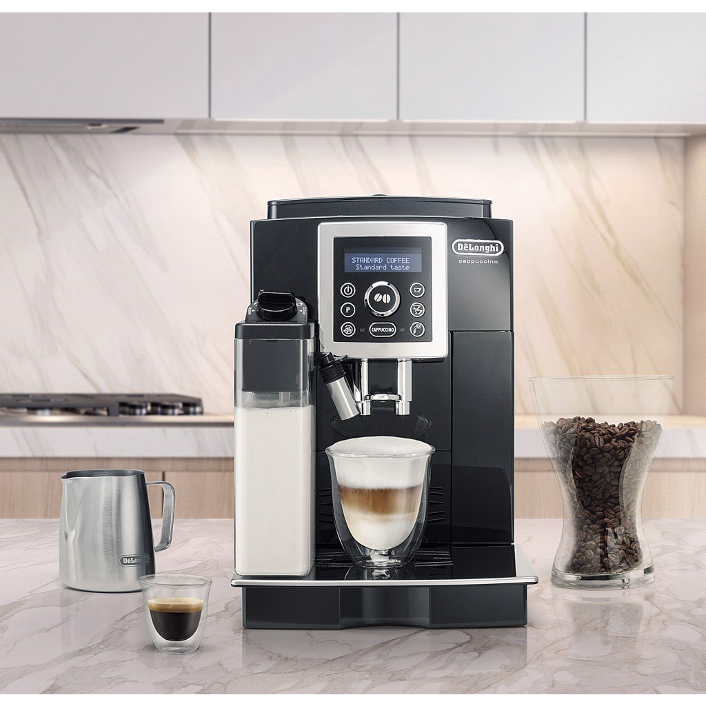 Máy Pha Cà Phê DeLonghi ECAM23.460.B - Hàng Chính Hãng