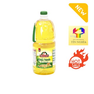 Dầu đậu nành MEIZAN 2L - Tốt cho tim mạch