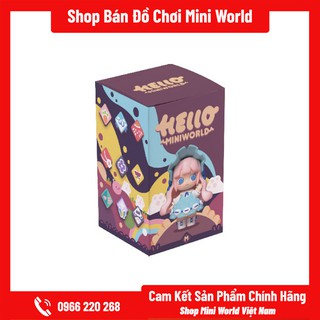 Mô Hình Mini World Hello Hộp Bí Ẩn [Gửi 1 Hộp Ngẫu Nhiên]