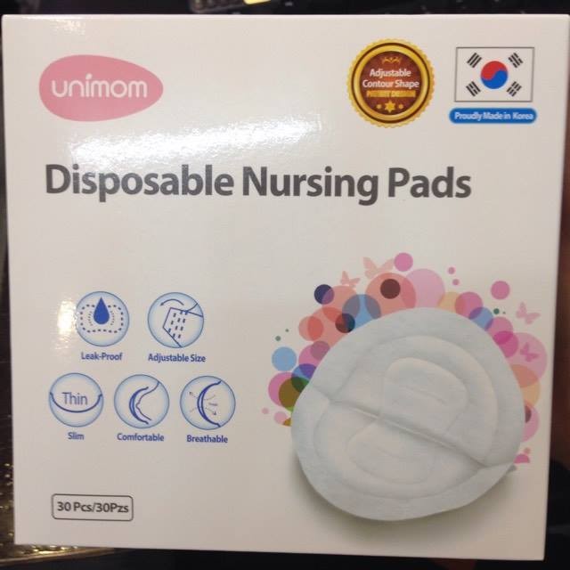 Miếng lót thấm sữa unimom,Hàn Quốc 30 miếng