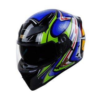 Nón Bảo Hiểm Fullface ROC R05 (2 Kính)