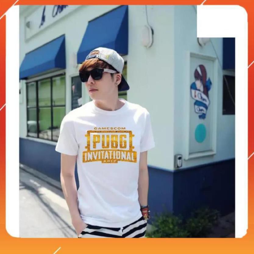 Áo thun nam PUBG mtt242
