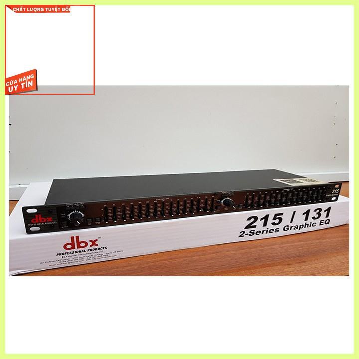 Đầu lọc xì Equalizer DBX 215 lọc am karaoke gia gie