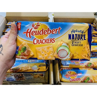 ☘️ BÁNH QUY LẠT LU MINI CRACKERS 250GR - PHÁP