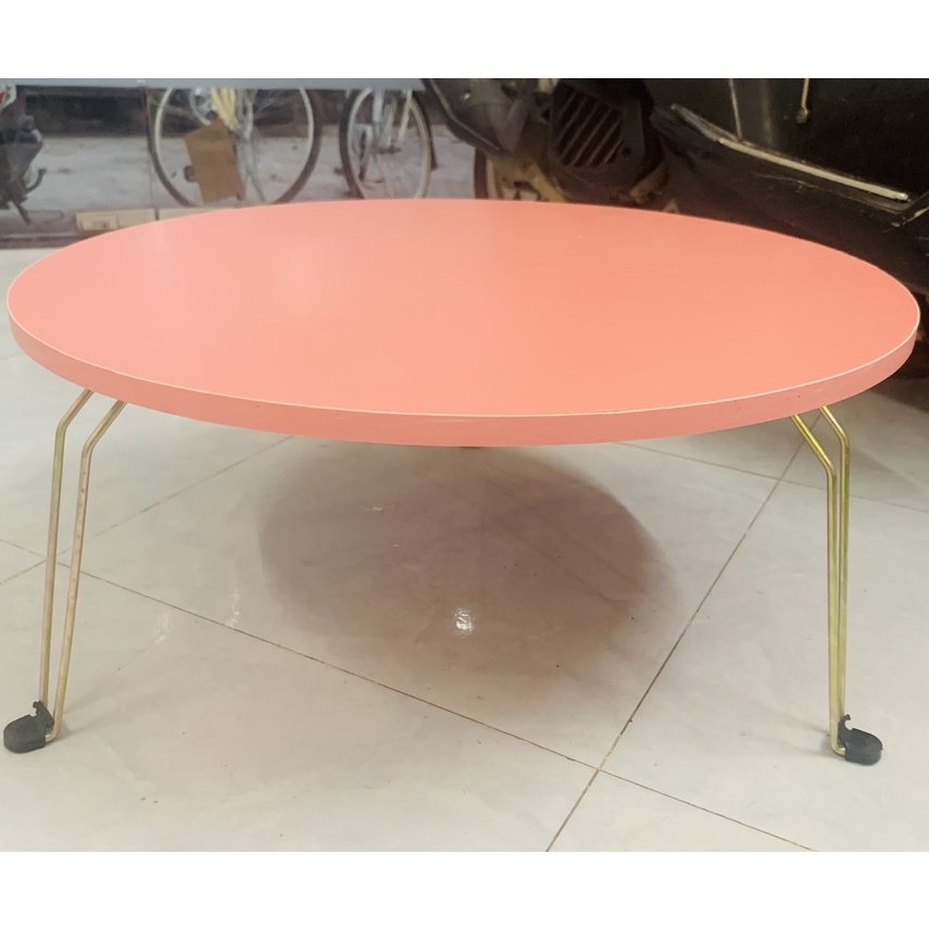 Bàn tròn đường kính 70cm ,60 cm ngồi bệt