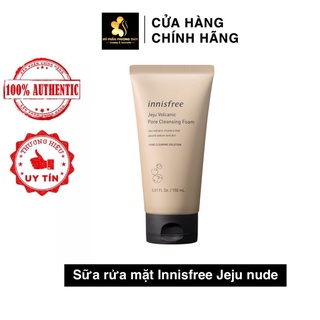 Sữa rửa mặt tro núi lửa Innisfree Jeju Volcanic Pore Cleansing Foam