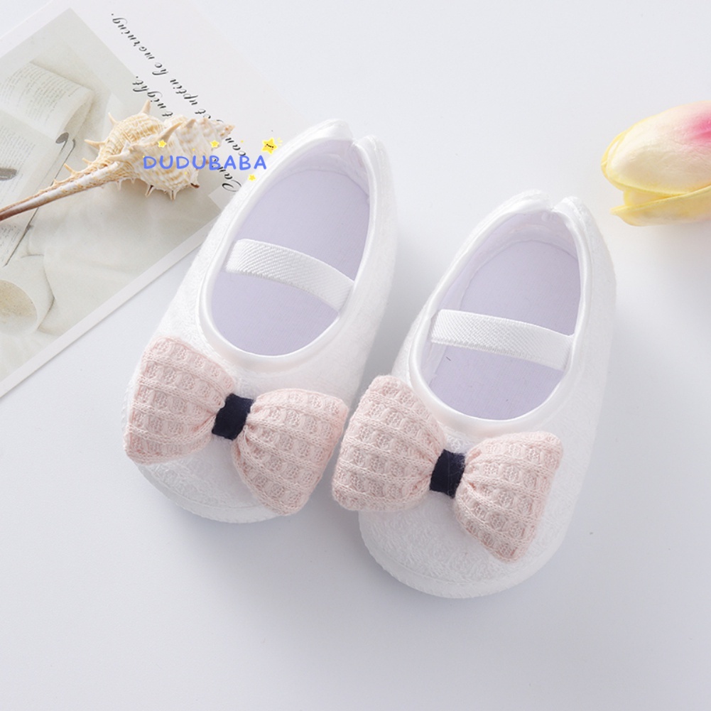 Giày Công Chúa Chống Trượt Thiết Kế Dễ Thương Cho Bé Gái