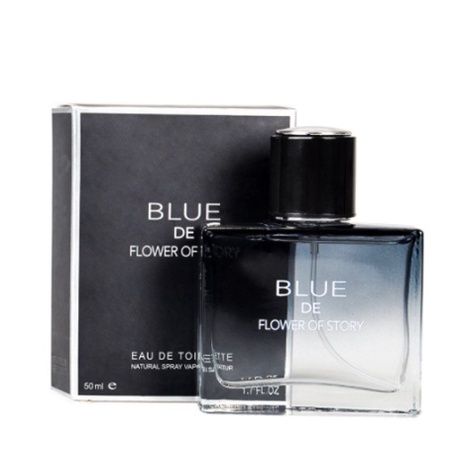 Nước Hoa Nam Blue De Flower Of Story Đẳng Cấp Phái Mạnh 50ml - Hàng Nội Địa Trung