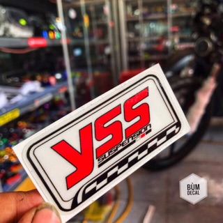 Tem dán yss dán xe