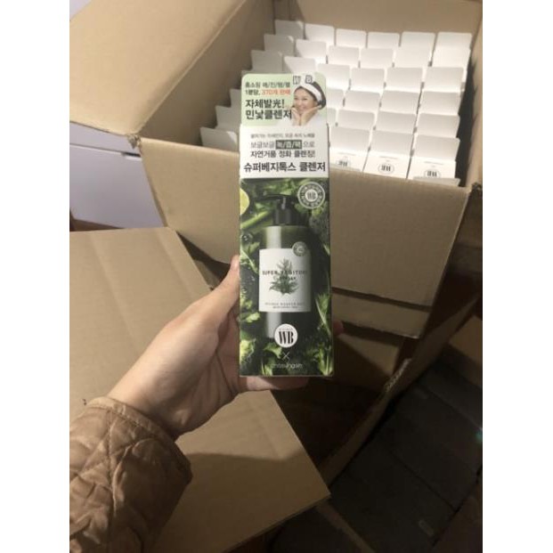 Sữa Rửa Mặt Rau Củ Thải Độc Super Vegitoks Cleanser