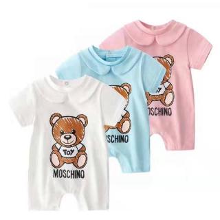 Jumpsuit với họa tiết hình con gấu theo phong cách hoạt hình dùng cho trẻ nhỏ