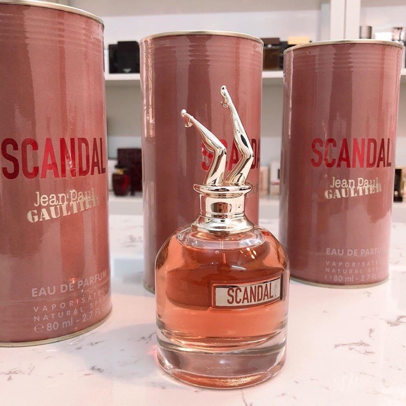 Nước Hoa Scandal Jean Paul Gaultier, Scandal By Night, Nước Hoa Nữ mùi ngọt nào quyển rũ