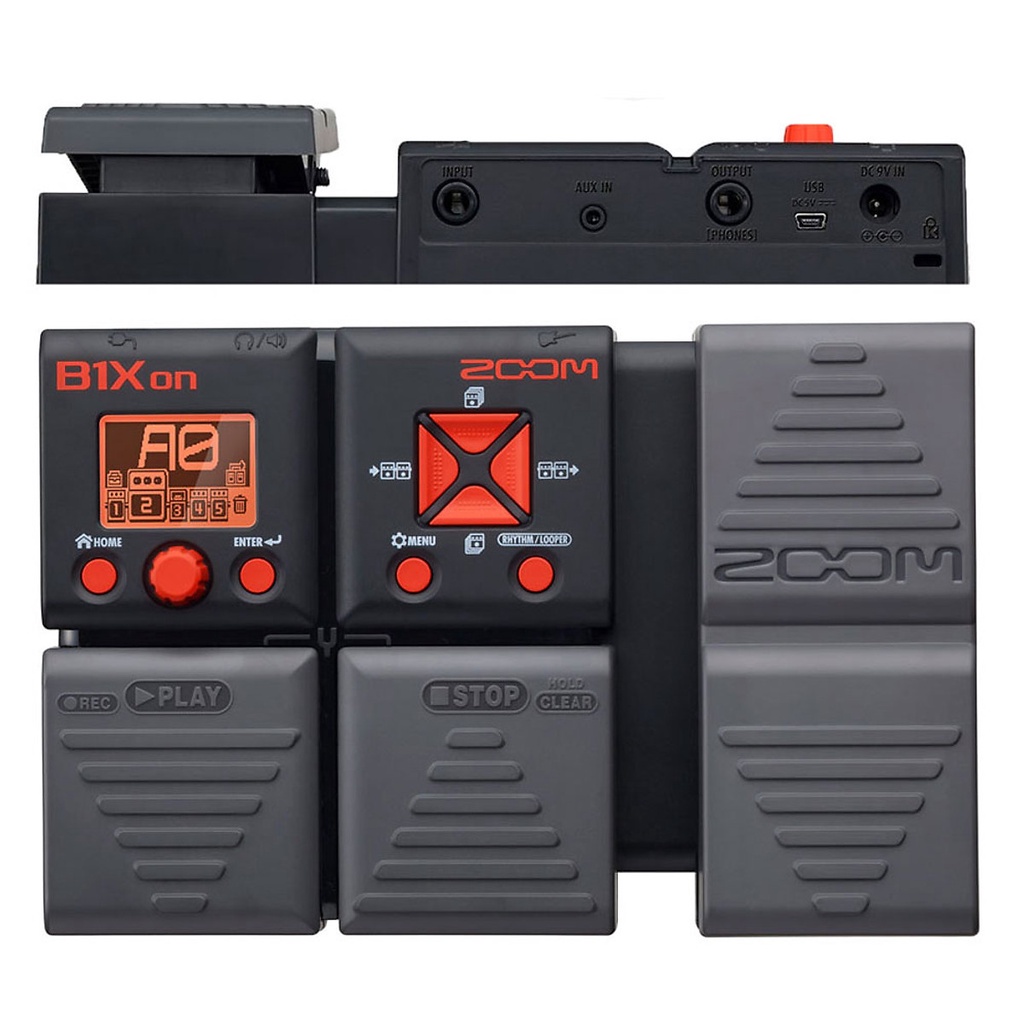 Phơ Guitar Bass Zoom B1xon