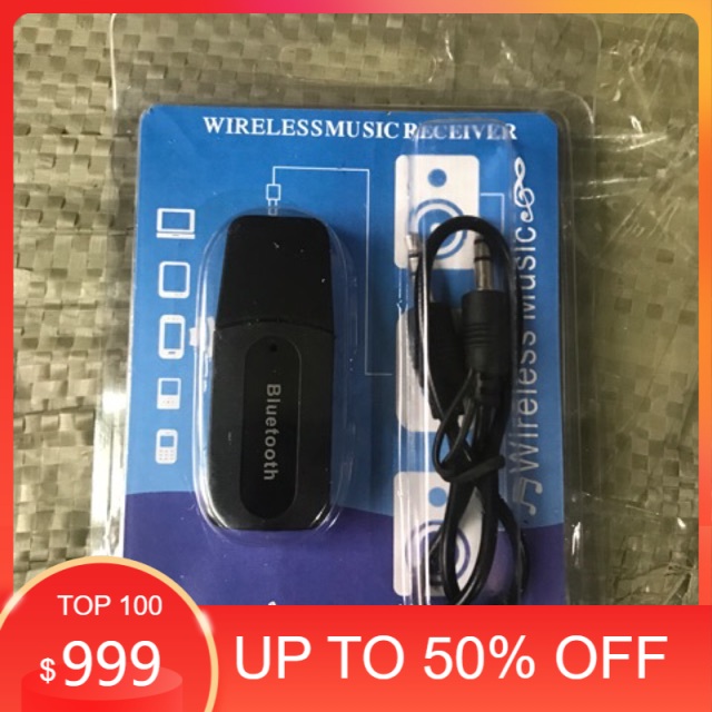 Usb blutooth biến loa thường thanh loa blutooth