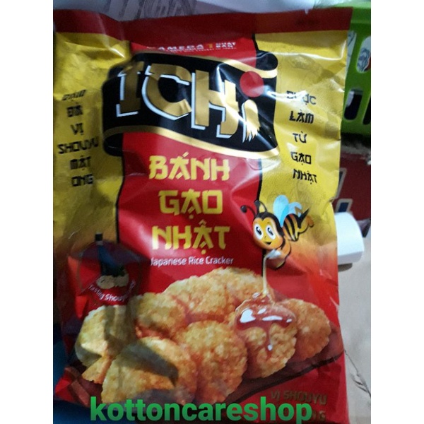 Bánh gạo ICHI ( Bánh gạo Nhật )