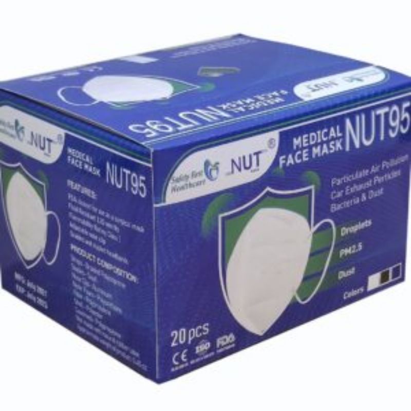 1 Hộp 20 cái Khẩu Trang NUT95 Hàng Thật