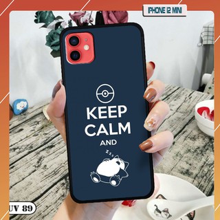 Ốp iPhone 12 Mini - lưng nhám viền dẻo ngộ nghĩnh
