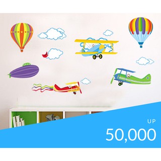 Decal Dán Tường (nhiều mẫu và chủ đề)