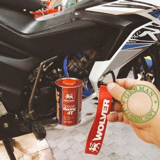 Móc khóa Wolver Special Racing dây vải