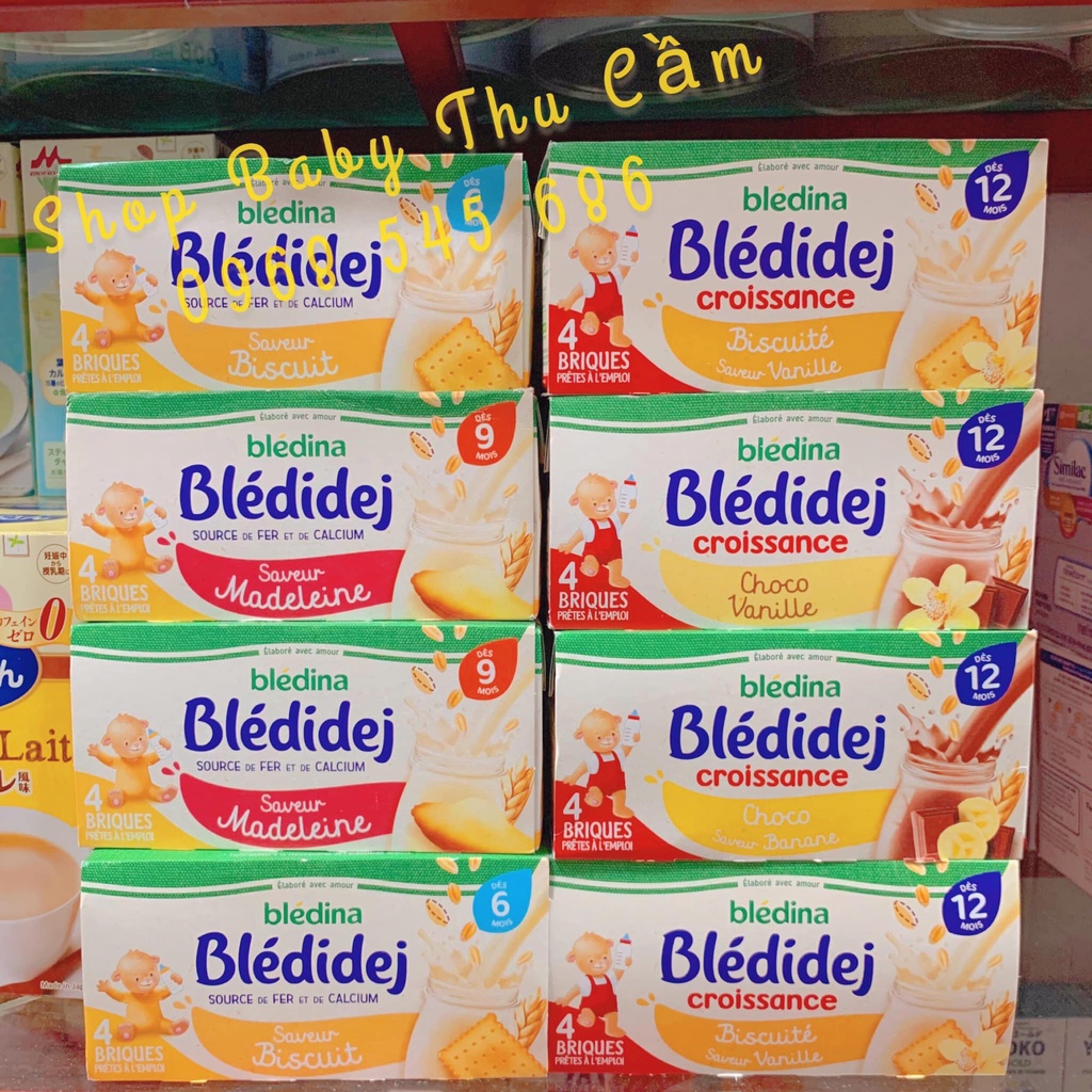 Sữa Nước Bledina Pháp 250ml x4 date 12/2022