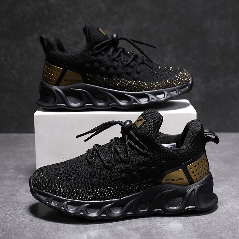 Giày Thể Thao Thoáng Khí Thoải Mái Thời Trang Cho Bé Gái