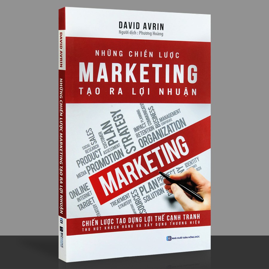 Sách - Những chiến lược Marketing tạo ra lợi nhuận