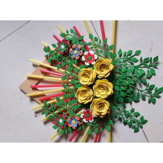 HOA TREO TƯỜNG HANDMADE