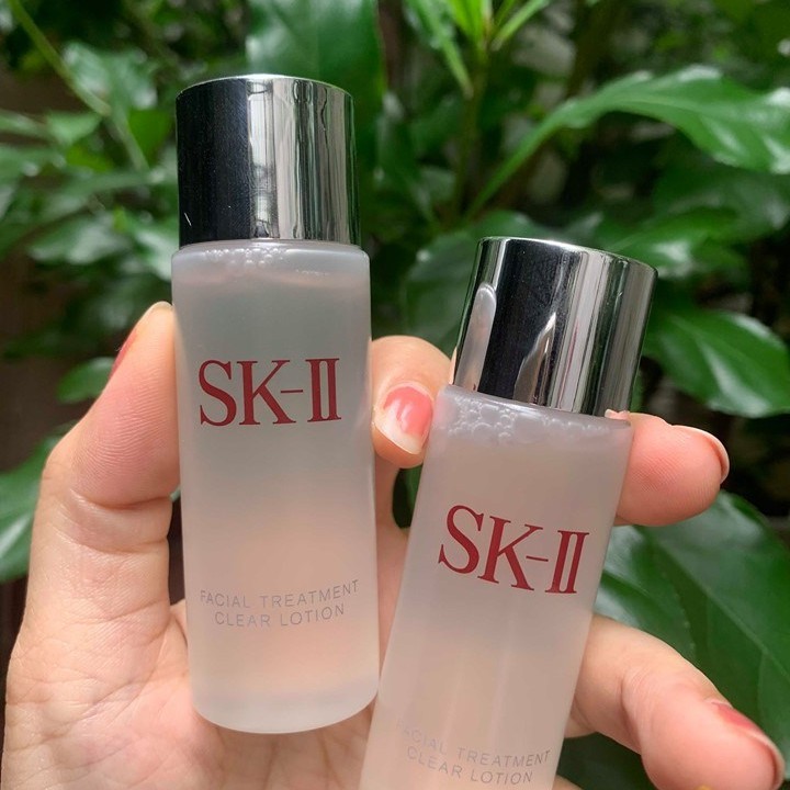 Nước Hoa Hồng SKII - TONER SK-II Facial Treatment Clear Lotion MINI 30ML - mrtrieu1102