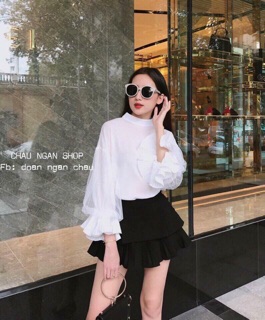 Áo phối dập li