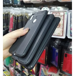 Ốp lưng SamSung Galaxy A11 silicon giả da, chống sốc Auto Focus