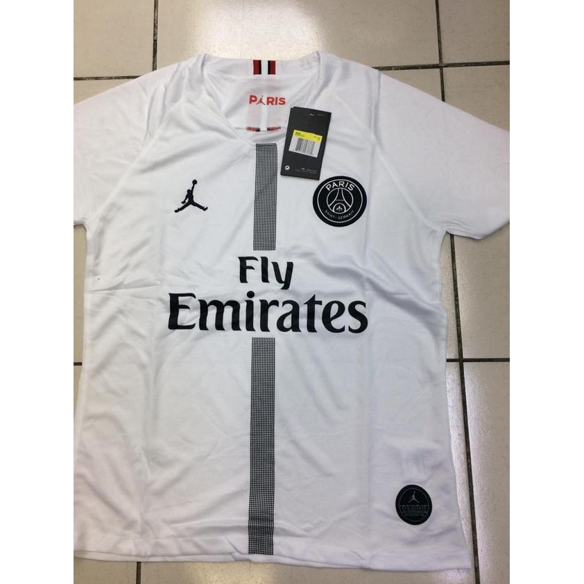 Áo Thun Bóng Rổ Jersey Psg Air Jordan 2018