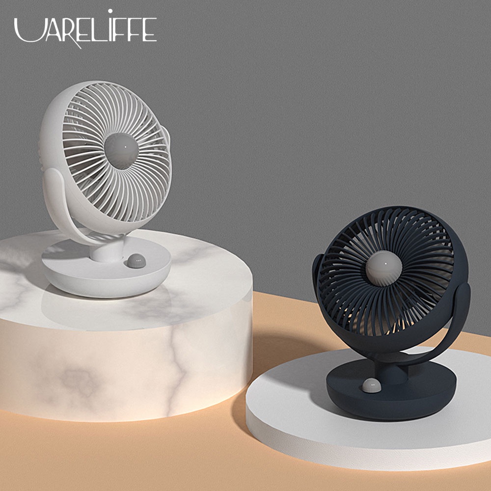 Uareliffe Desktop Fan For Home Office