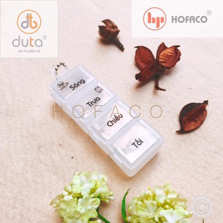 HỘP ĐỰNG THUỐC CHIA LIỀU HOFACO HPG41