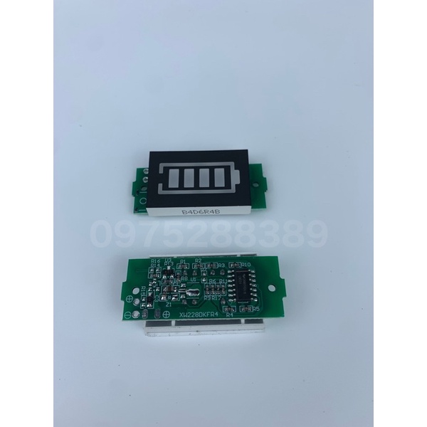 Mạch Led báo pin 1s,2s,3s