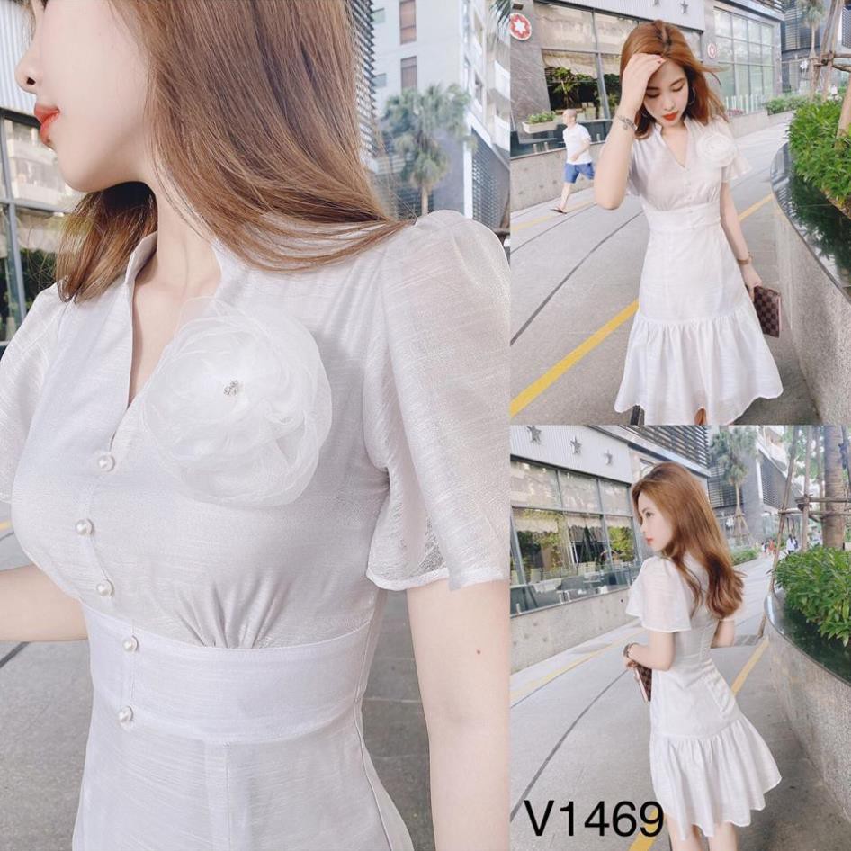 váy v1469 ĐẸP HP DVC ( Ảnh mẫu và ảnh trải sàn do shop tự chụp ) 👗 * ྇ ྇