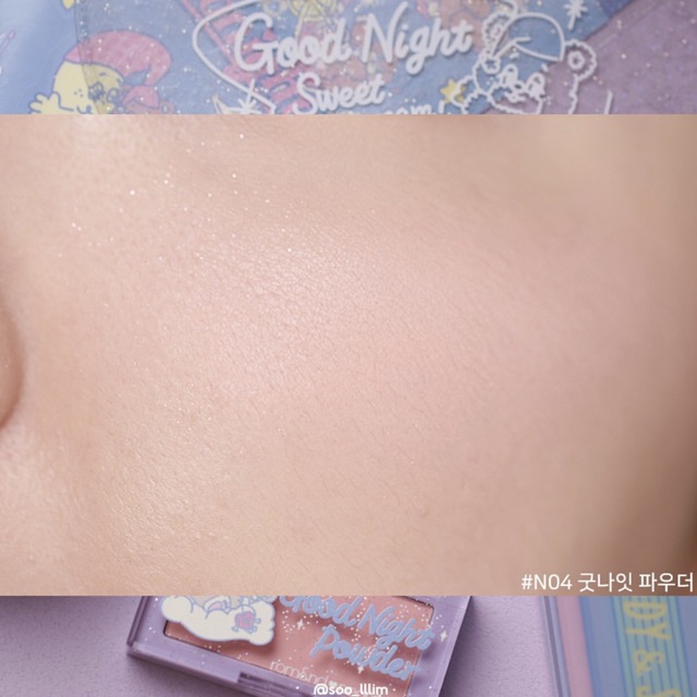 [NeonMoon] Set 3 sản phẩm Romand Good Night Cassette Edition (Có Sẵn)