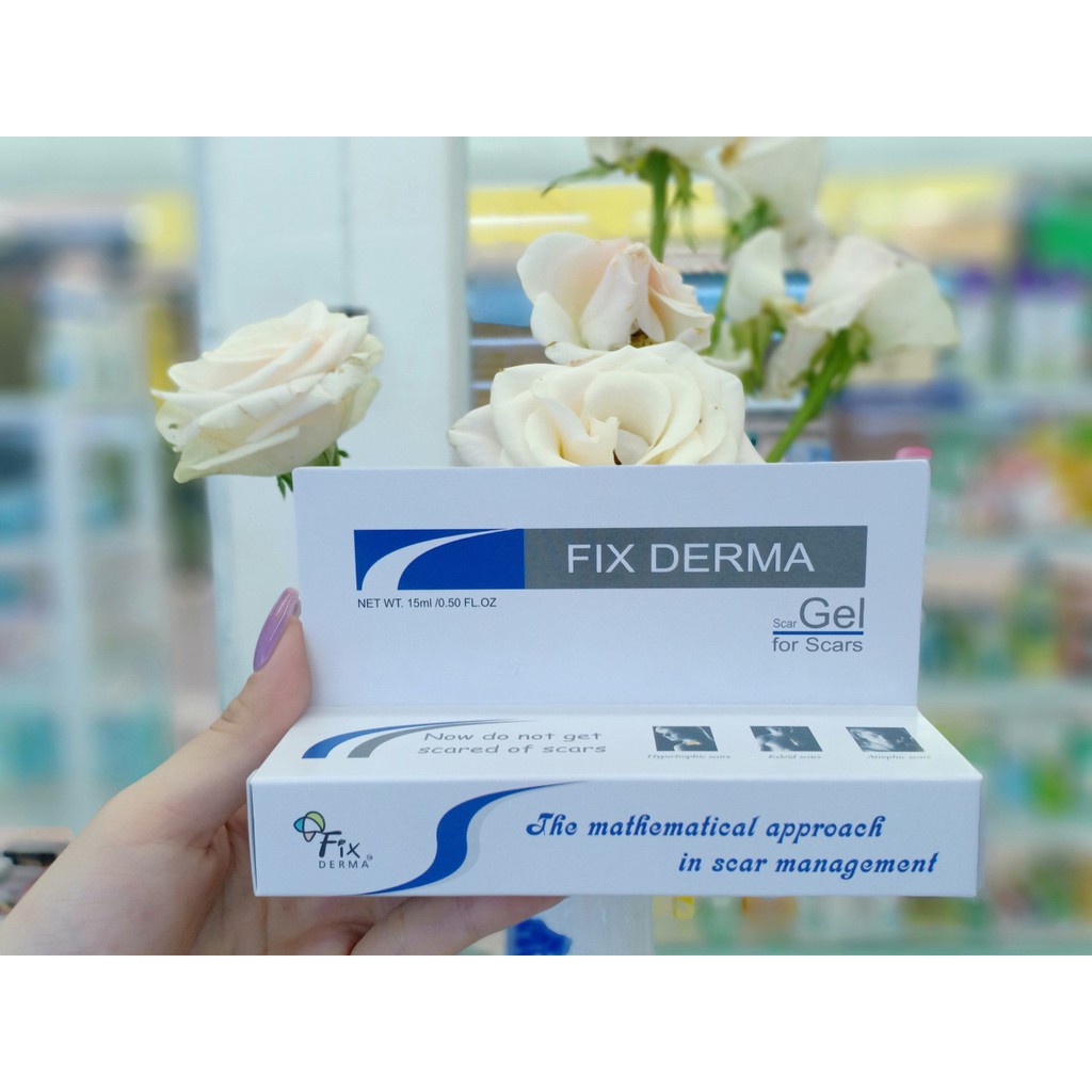 Gel Làm Mờ Sẹo Fixderma Scar Gel 7ml - 15ml