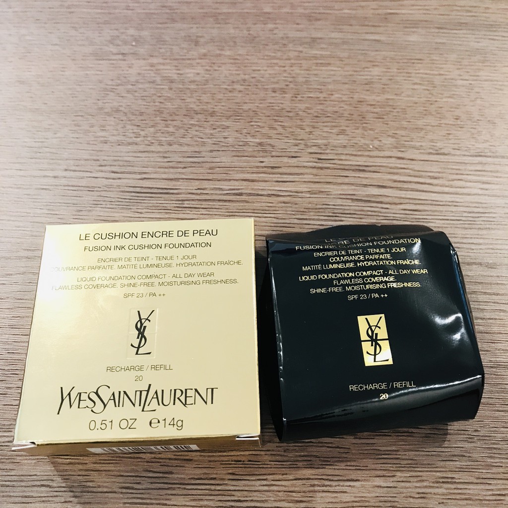 [LÕI REFILL 14g TONE 20 ] PHẤN NƯỚC YSL LE CUSHION  ENCRE DE PEAU | BigBuy360 - bigbuy360.vn