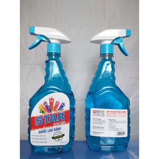 Nước lau kính Star - 650ml