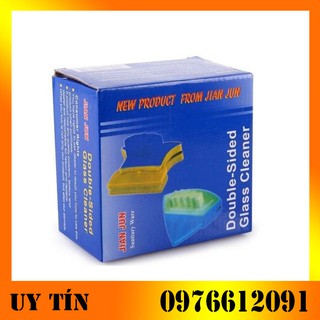 Dụng cụ lau kính 2 mặt