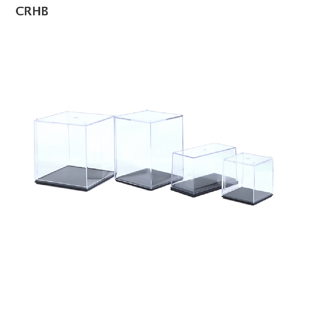 Hộp Trưng Bày Mô Hình Bằng Nhựa Acrylic Trong Suốt Chống Bụi Mới