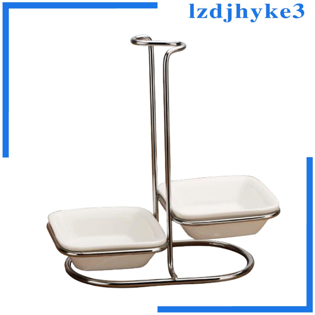 Tô Sứ Tròn Bằng Thép Không Gỉ Kèm Muỗng Đơn lzdjhyke3 Enjoylife