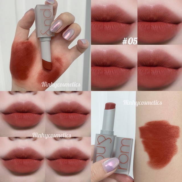 Son Thỏi Romand Zero Matte Lipstick | BigBuy360 - bigbuy360.vn