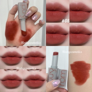 Son Thỏi Romand Zero Matte Lipstick