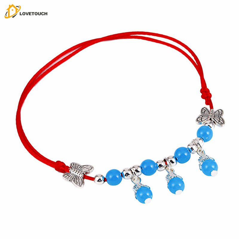 Lắc Chân Bện Dây Chỉ Đỏ Đem Lại May Mắn Cho Nữ | BigBuy360 - bigbuy360.vn