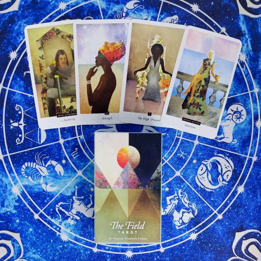 Bộ bài Field Tarot T9
