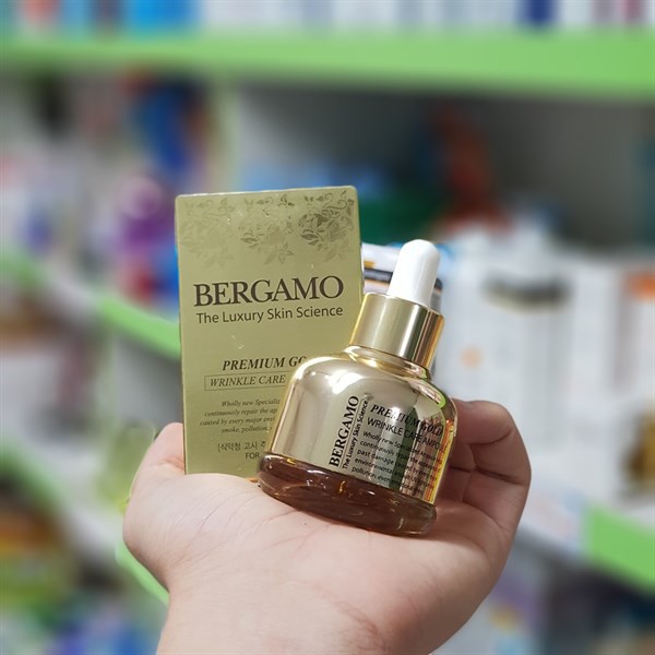Tinh Chất Serum Bergamo Luxury Skin Science 30ml