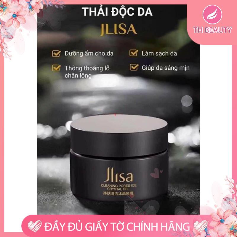 <THẬT 100%> Mặt nạ thải độc than tre Jlisa